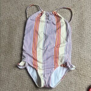 Roxy Multicolor Striped Swimsuit